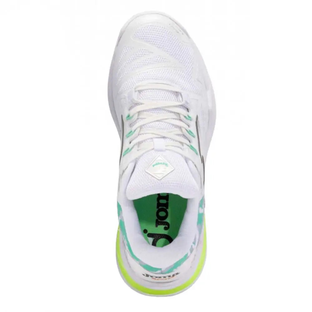 JOMA SET LADY BLANC ET VERT