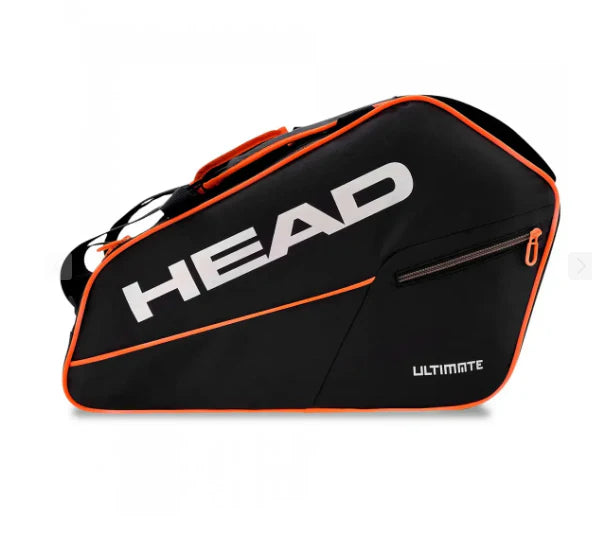 SAC HEAD CORE PADEL ULTIMATE NOIR ET ORANGE